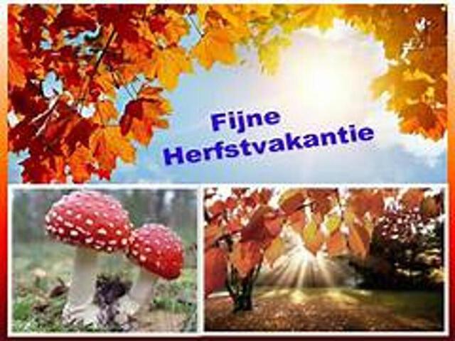  Herfstvakantie 🍂