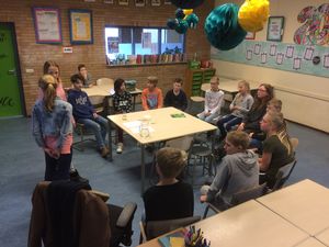 Einstein in de klas: proefjes