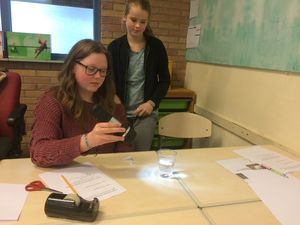 Techniekcircuit door juf Daphne.