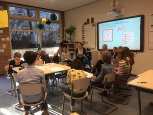 Evalueren. Wat ging goed? Wat kan nog beter?