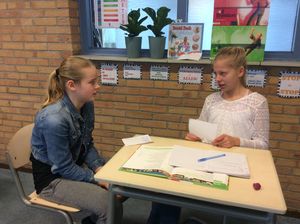 Taal: elkaar interviewen