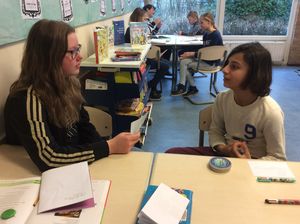 Taal: elkaar interviewen