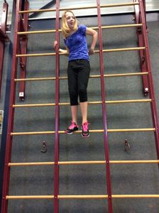 Gymnastiek met meester Tim