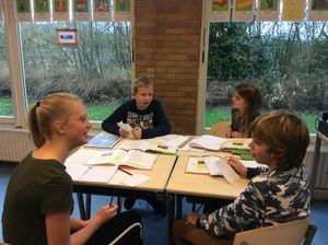 Taal: elkaar interviewen