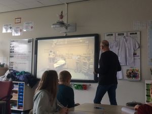 Week van de Zorg
Gastles Spoedeisende Hulp