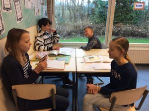 Taal: elkaar interviewen
